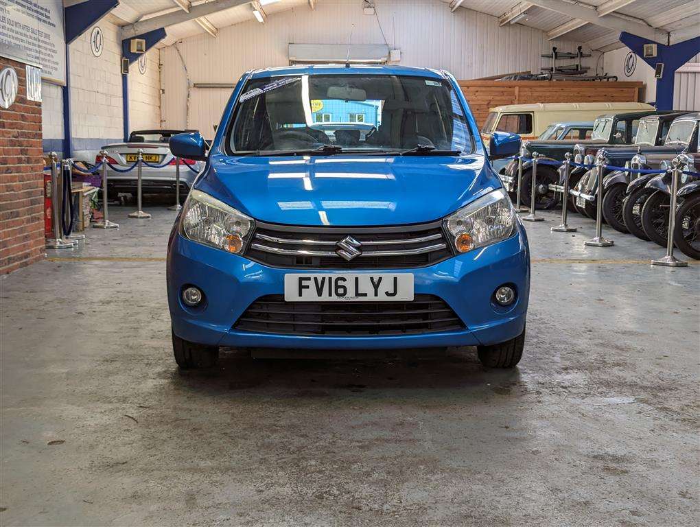 <p>2016 SUZUKI CELERIO SZ4</p>