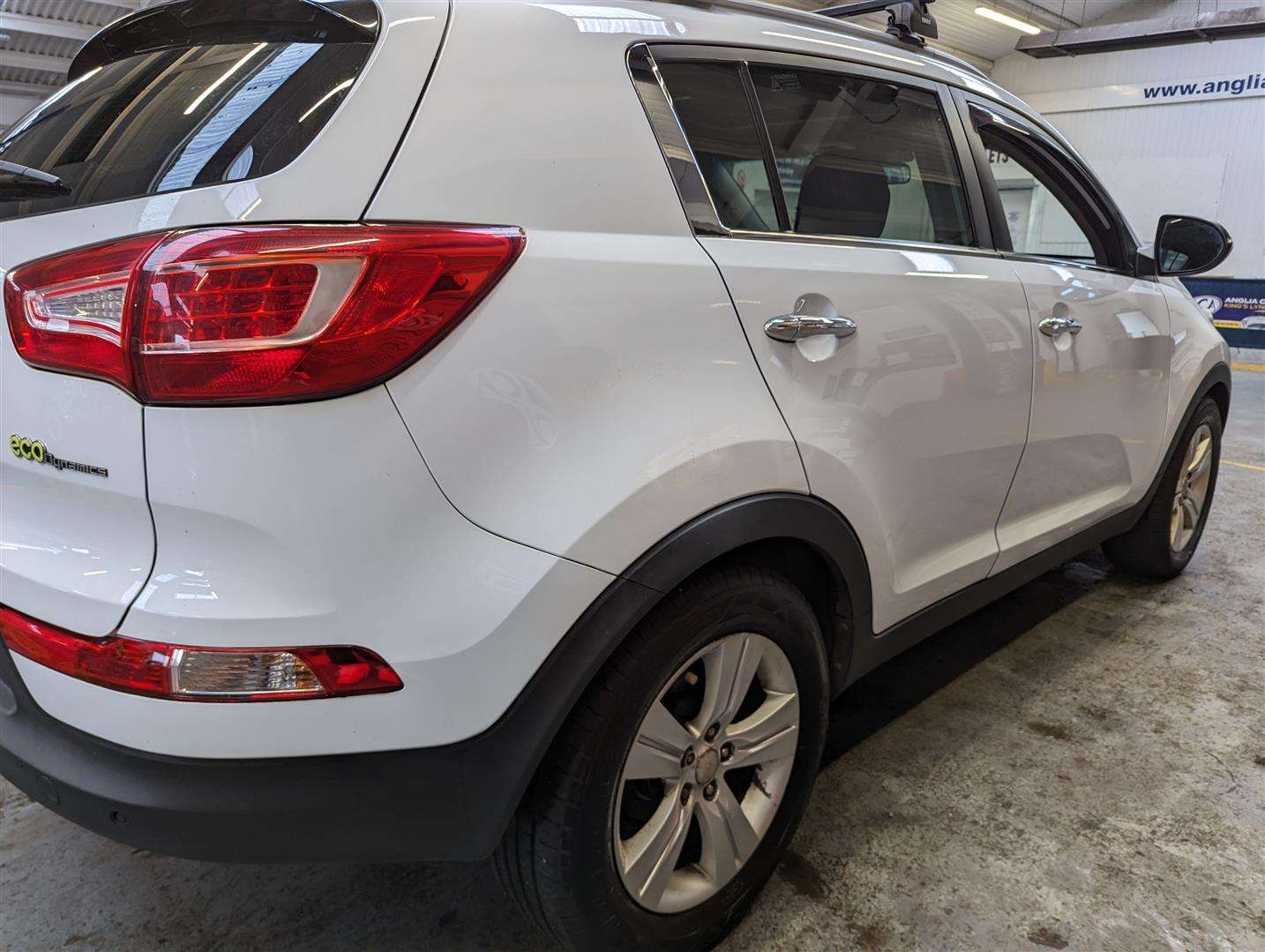 <p>2012 KIA SPORTAGE 2 CRDI</p>