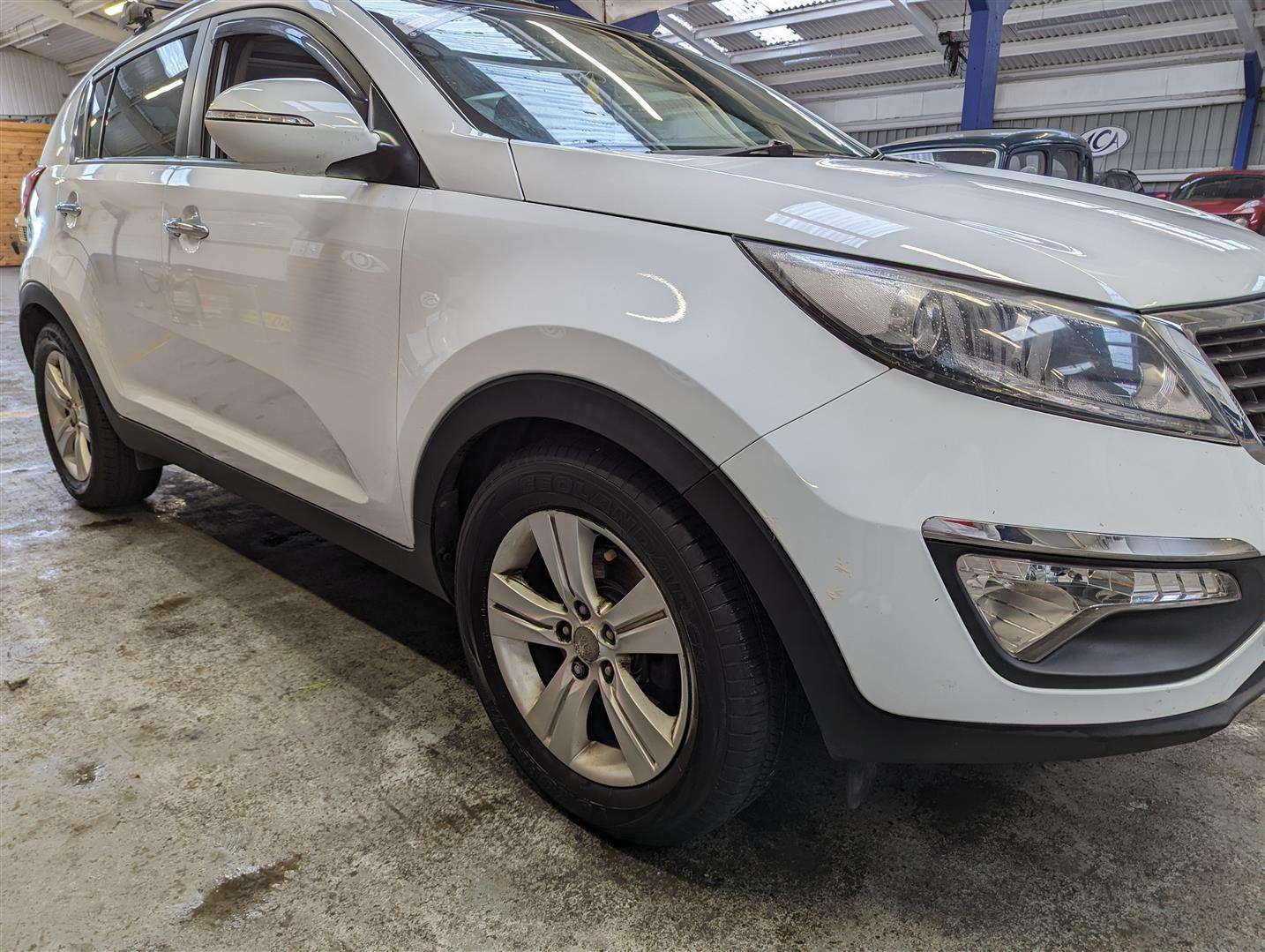 <p>2012 KIA SPORTAGE 2 CRDI</p>