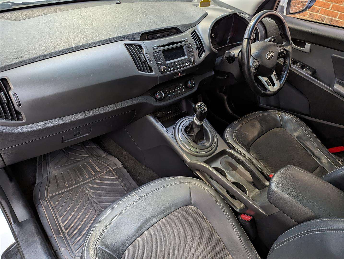 <p>2012 KIA SPORTAGE 2 CRDI</p>