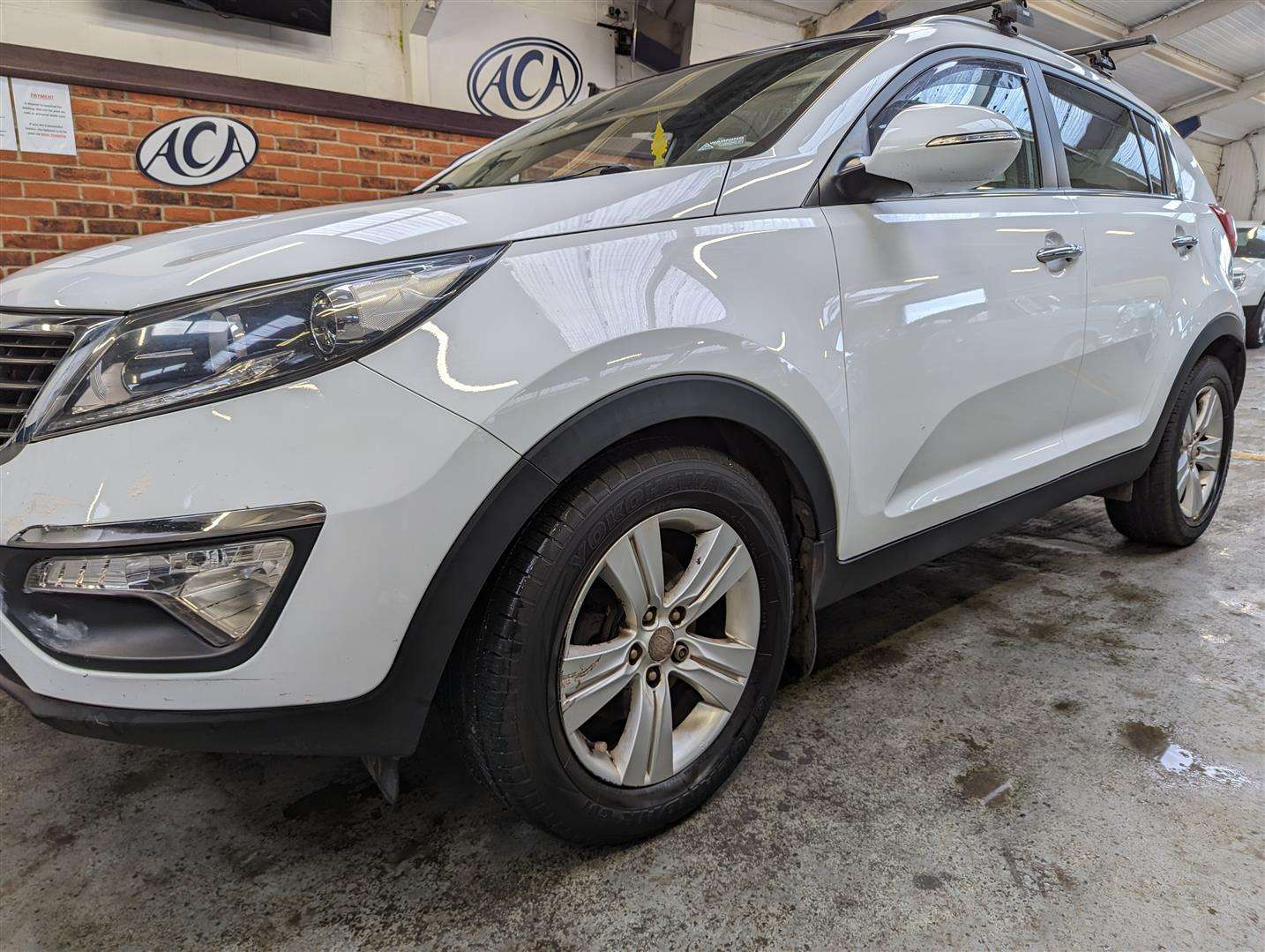 <p>2012 KIA SPORTAGE 2 CRDI</p>