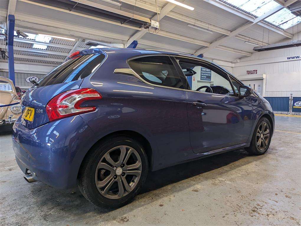 <p>2012 PEUGEOT 208 ALLURE</p>