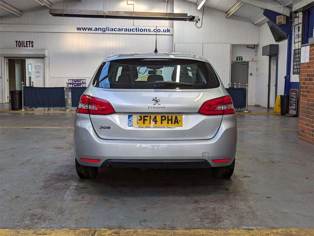 <p>2014 PEUGEOT 308 ACCESS SW HDI</p>