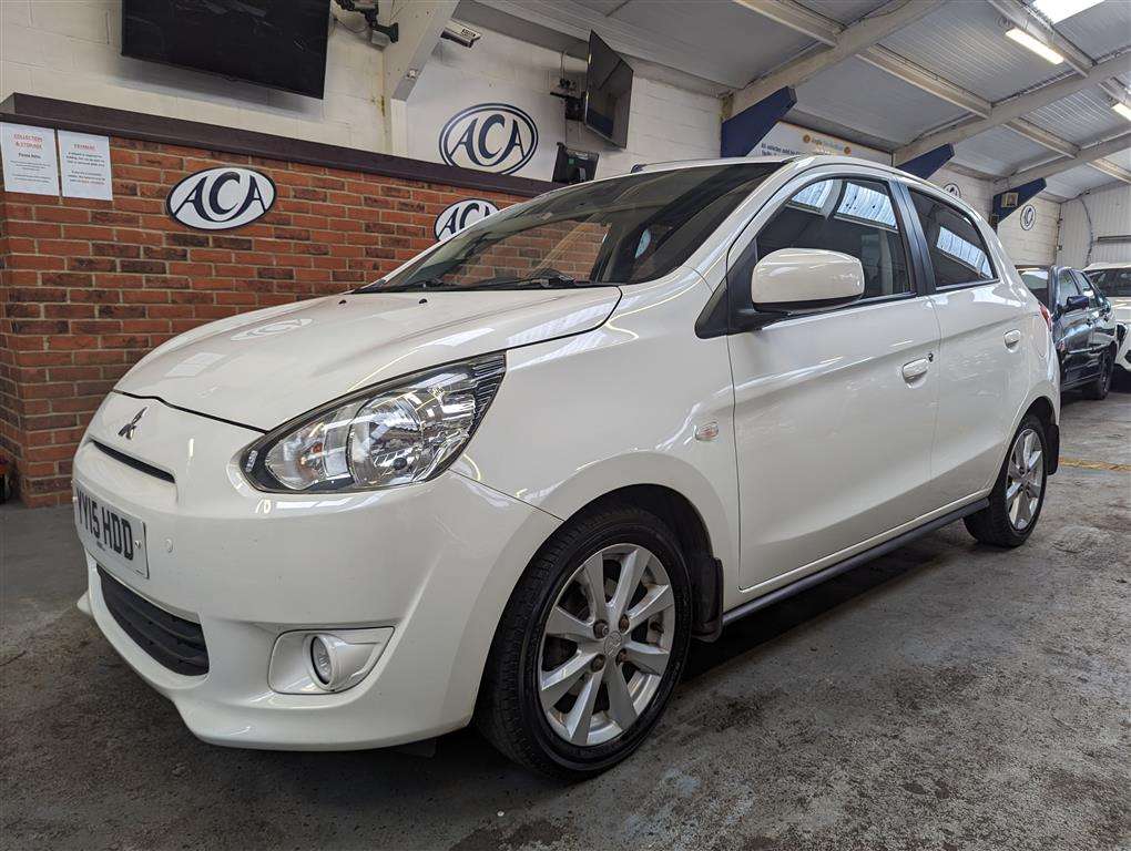 <p>2015 MITSUBISHI MIRAGE 3</p>