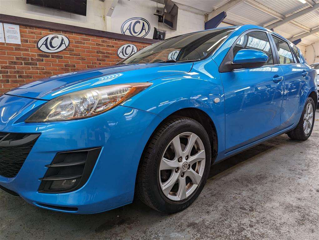 <p>2010 MAZDA 3 TS2</p>