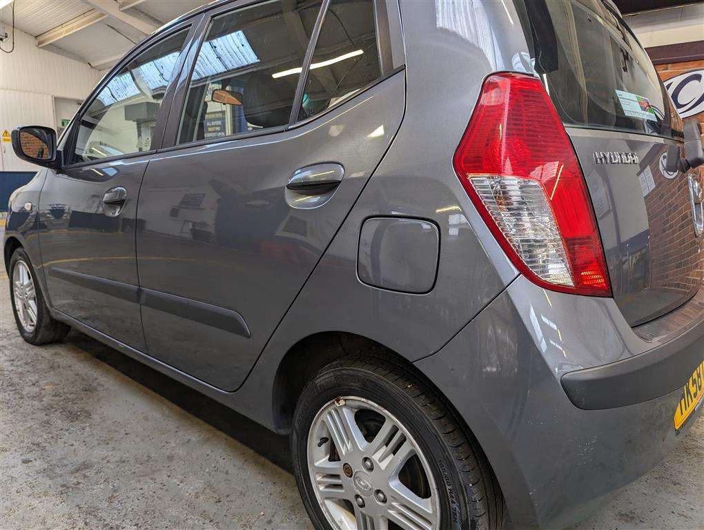 <p>2009 HYUNDAI I10 COMFORT</p>