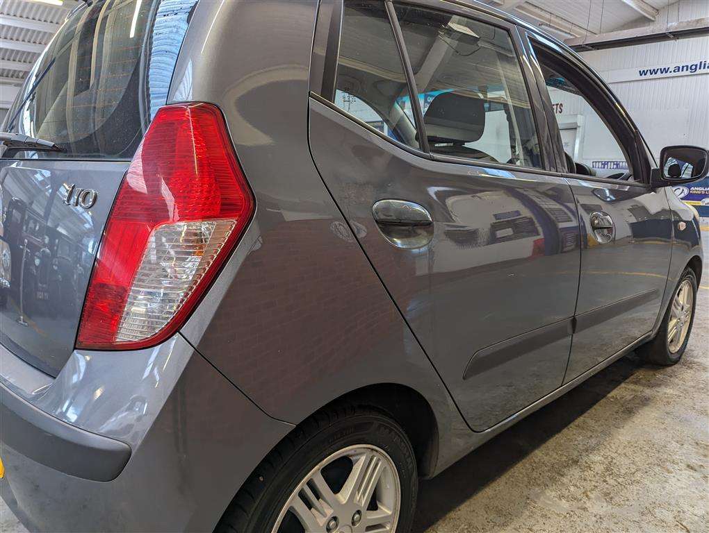 <p>2009 HYUNDAI I10 COMFORT</p>