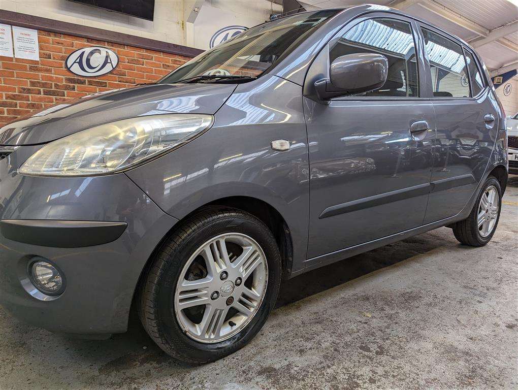 <p>2009 HYUNDAI I10 COMFORT</p>