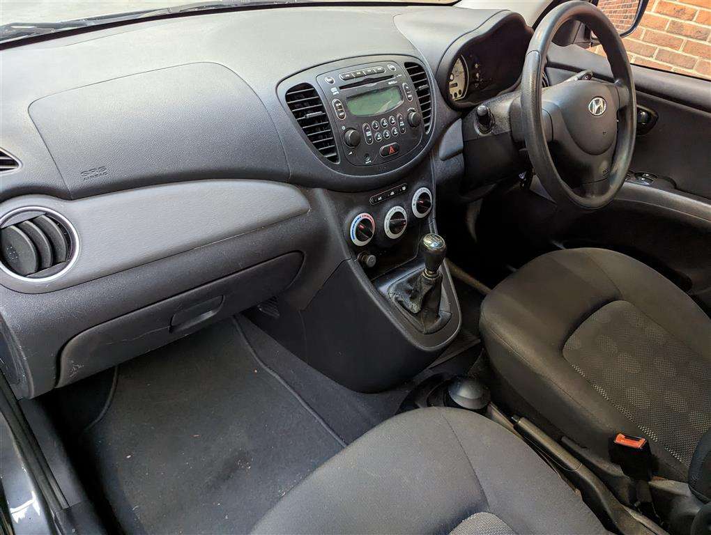 <p>2009 HYUNDAI I10 COMFORT</p>