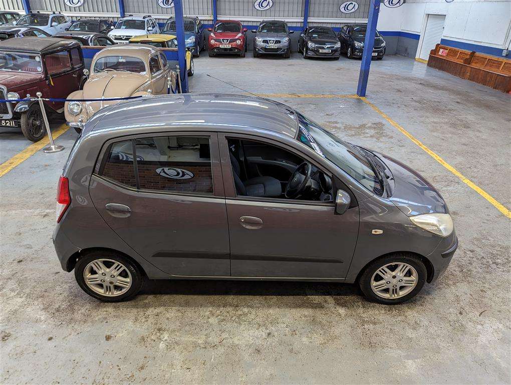 <p>2009 HYUNDAI I10 COMFORT</p>