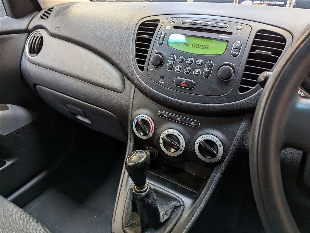 <p>2009 HYUNDAI I10 COMFORT</p>