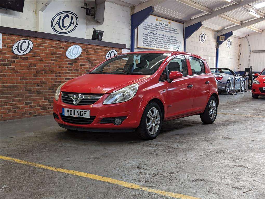 <p>2011 VAUXHALL CORSA ENERGY</p>