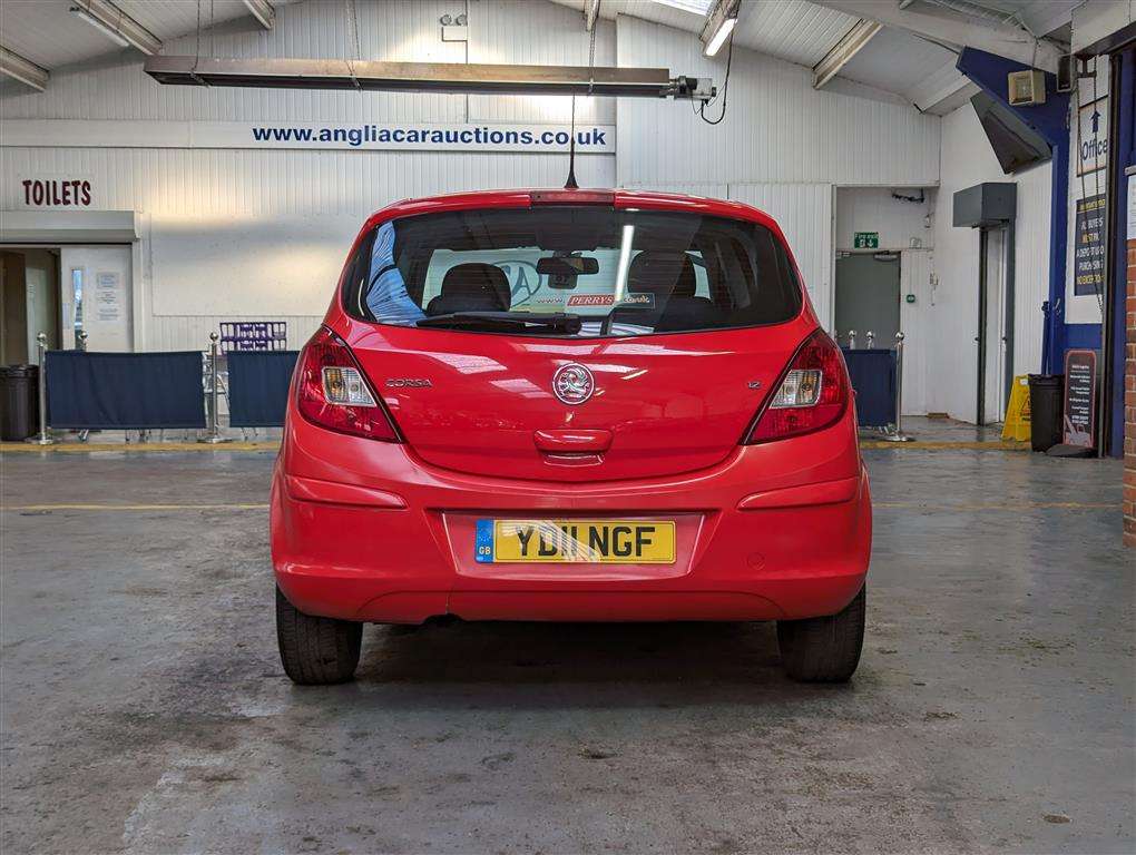 <p>2011 VAUXHALL CORSA ENERGY</p>