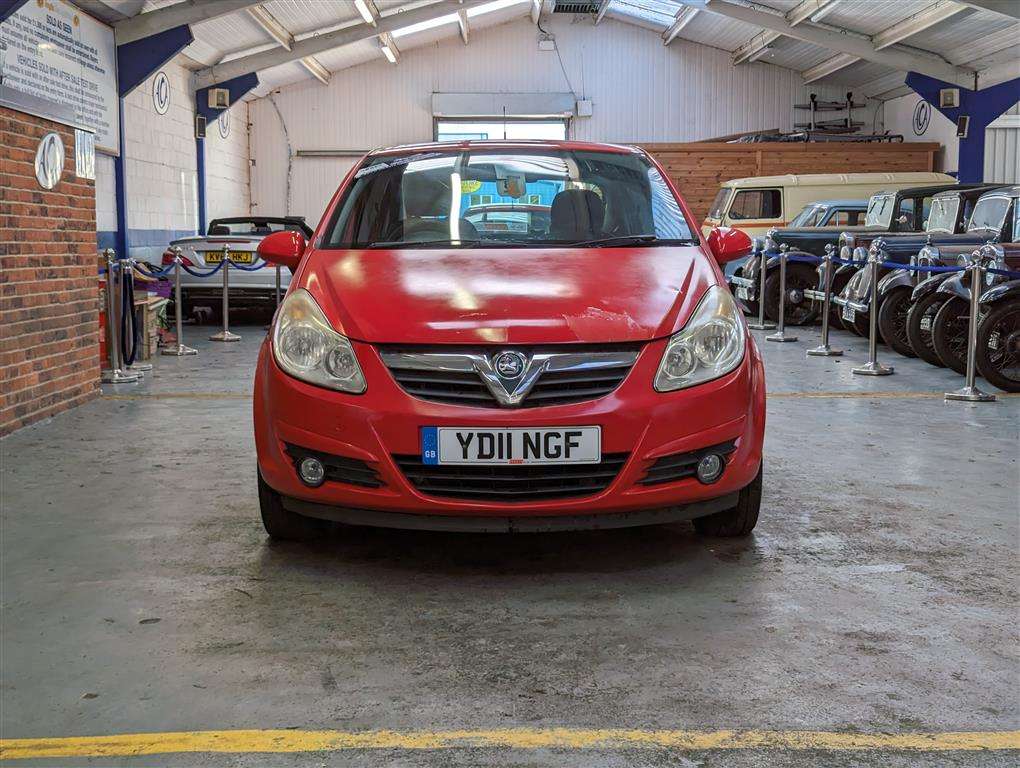 <p>2011 VAUXHALL CORSA ENERGY</p>