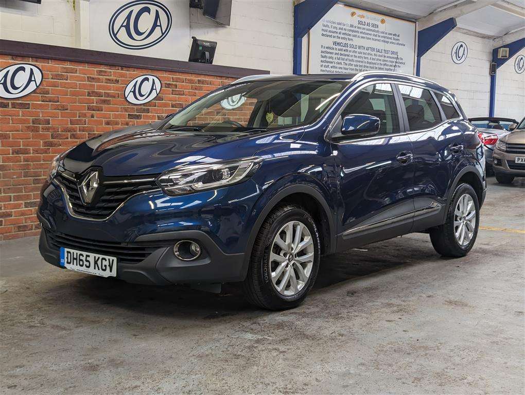 <p>2016 RENAULT KADJAR DYNAMIQUE NAV DCI</p>