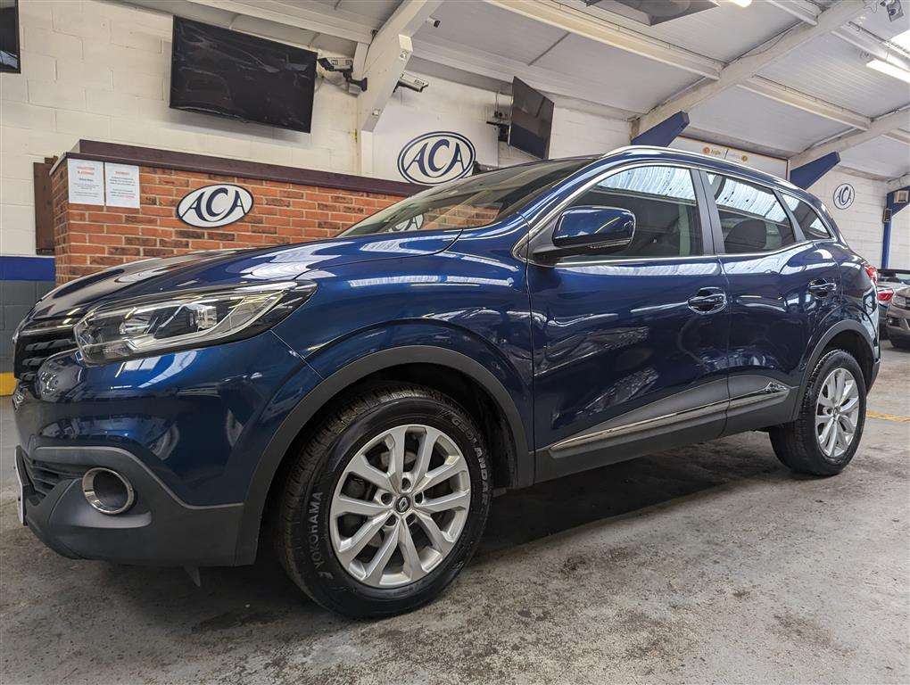 <p>2016 RENAULT KADJAR DYNAMIQUE NAV DCI</p>