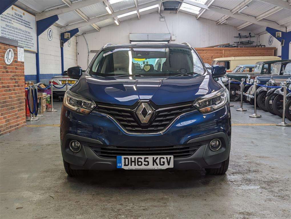 <p>2016 RENAULT KADJAR DYNAMIQUE NAV DCI</p>