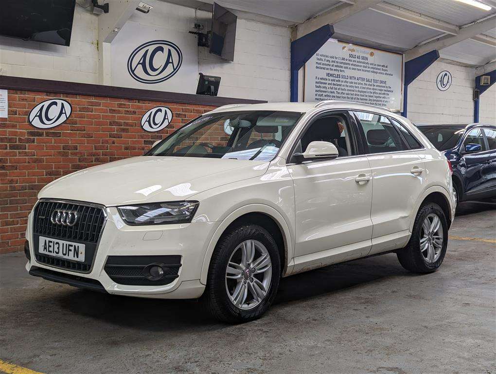 <p>2013 AUDI Q3 SE TDI QUATTRO</p>