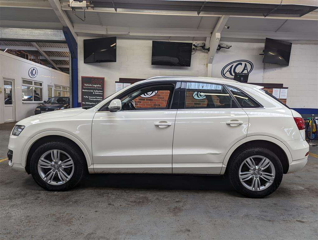 <p>2013 AUDI Q3 SE TDI QUATTRO</p>