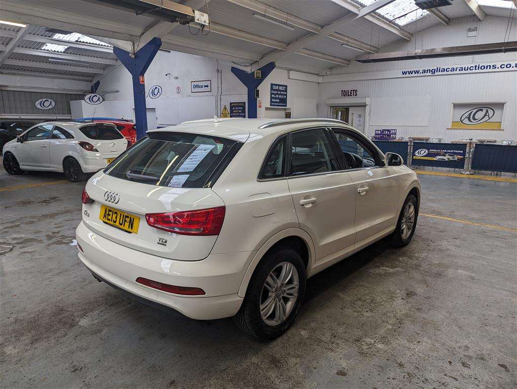 <p>2013 AUDI Q3 SE TDI QUATTRO</p>