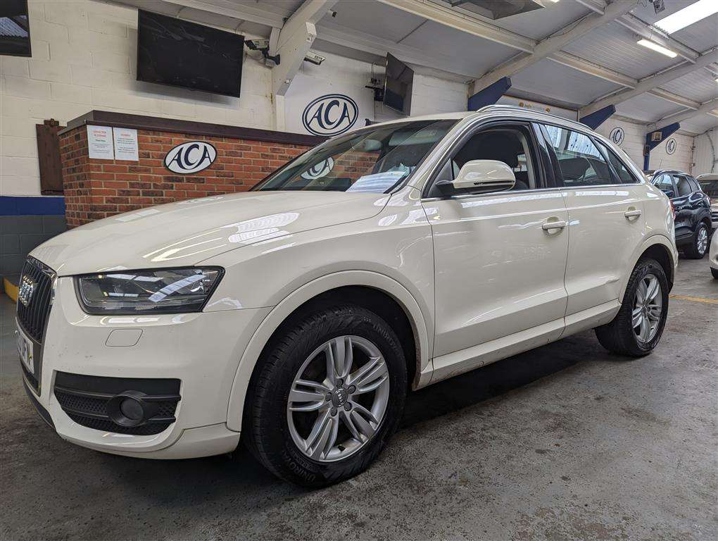 <p>2013 AUDI Q3 SE TDI QUATTRO</p>