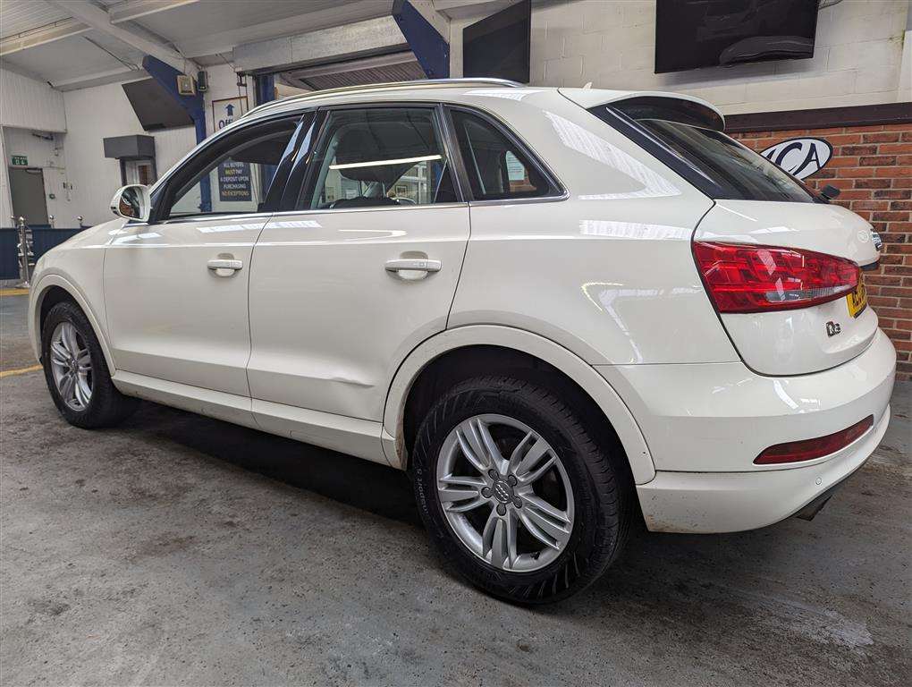 <p>2013 AUDI Q3 SE TDI QUATTRO</p>