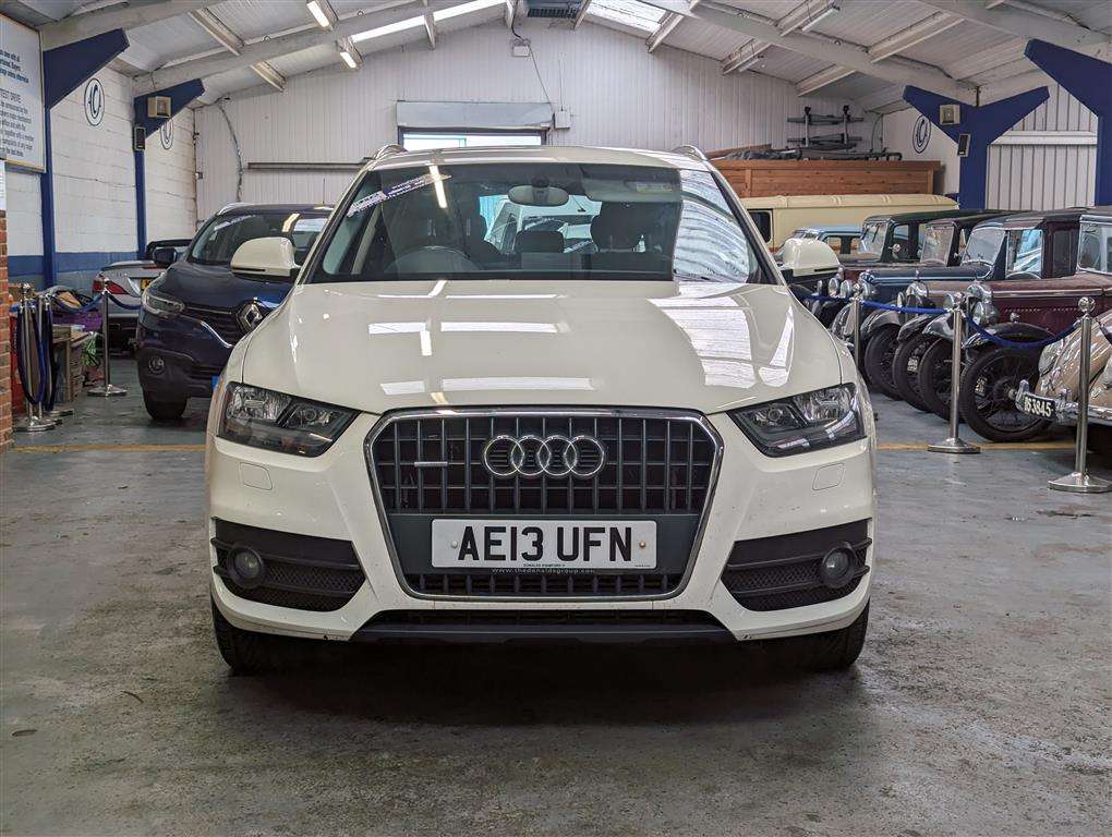 <p>2013 AUDI Q3 SE TDI QUATTRO</p>