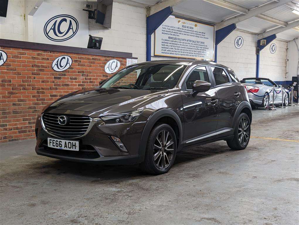 <p>2016 MAZDA CX-3 SPORT NAV D</p>