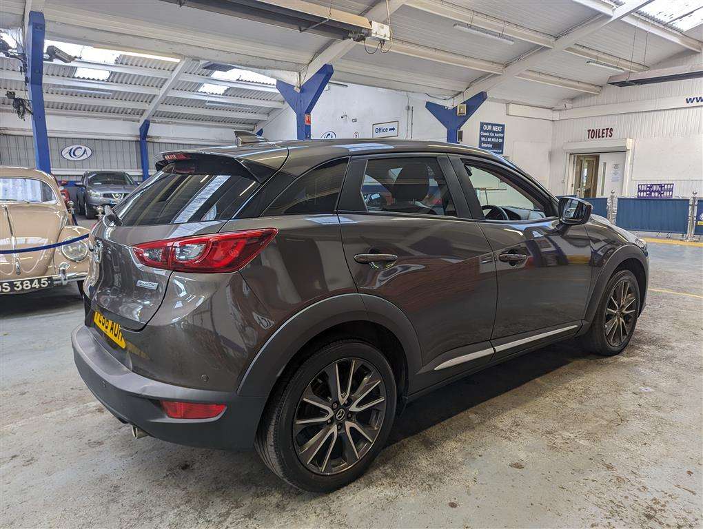 <p>2016 MAZDA CX-3 SPORT NAV D</p>