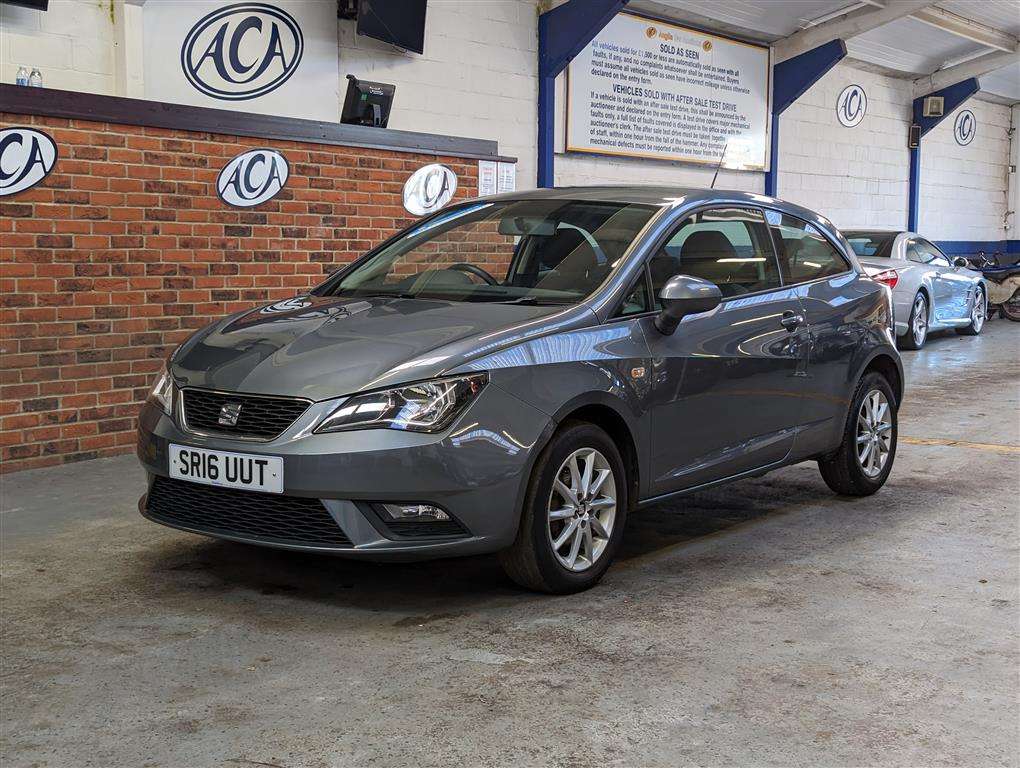 <p>2016 SEAT IBIZA SE TECHNOLOGY TSI</p>