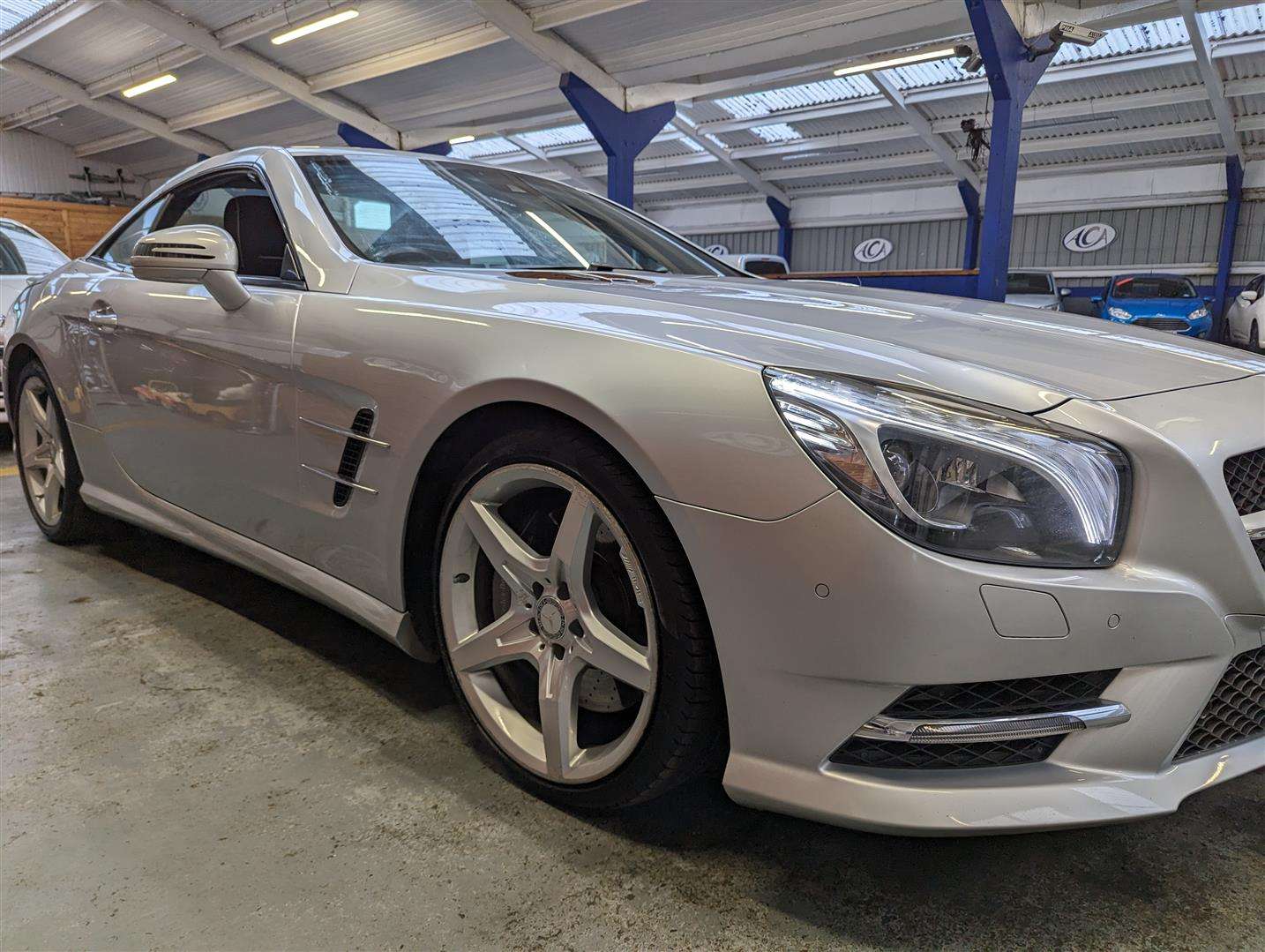 <p>2014 MERCEDES-BENZ SL350 AMG SPORT AUTO</p>