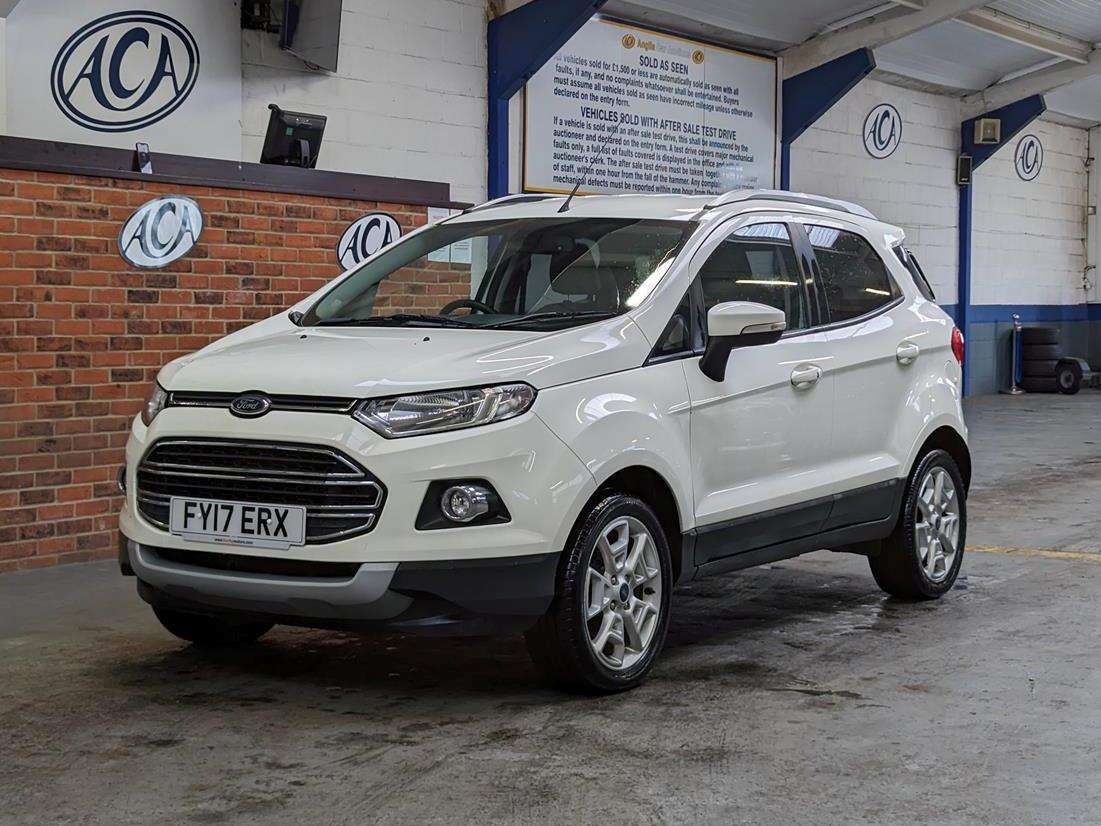 <p>2017 FORD ECOSPORT TITANIUM TURBO</p>