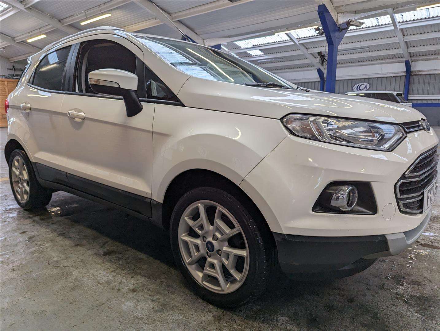 <p>2017 FORD ECOSPORT TITANIUM TURBO</p>