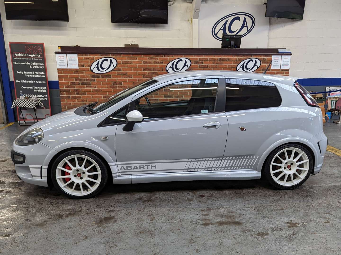 <p>2012 ABARTH PUNTO EVO</p>