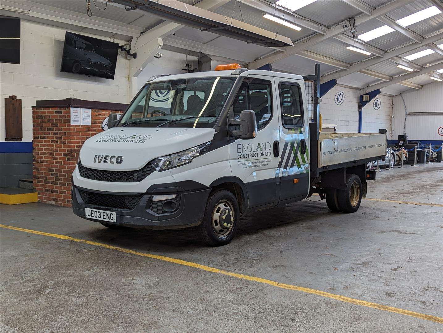 <p>2016 IVECO DAILY 35C13</p>