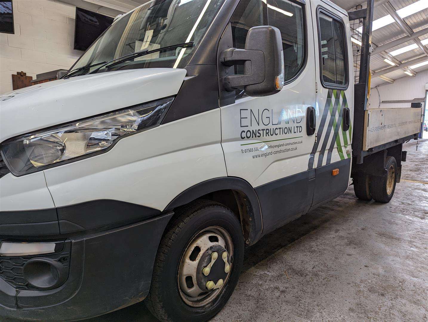 <p>2016 IVECO DAILY 35C13</p>