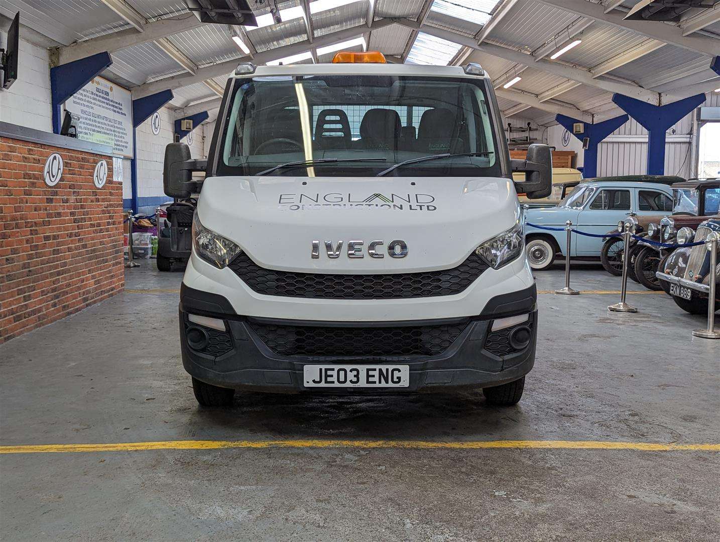 <p>2016 IVECO DAILY 35C13</p>