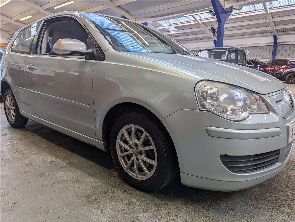 <p>2008 VOLKSWAGEN POLO BLUEMOTION 2 TDI A/C</p>