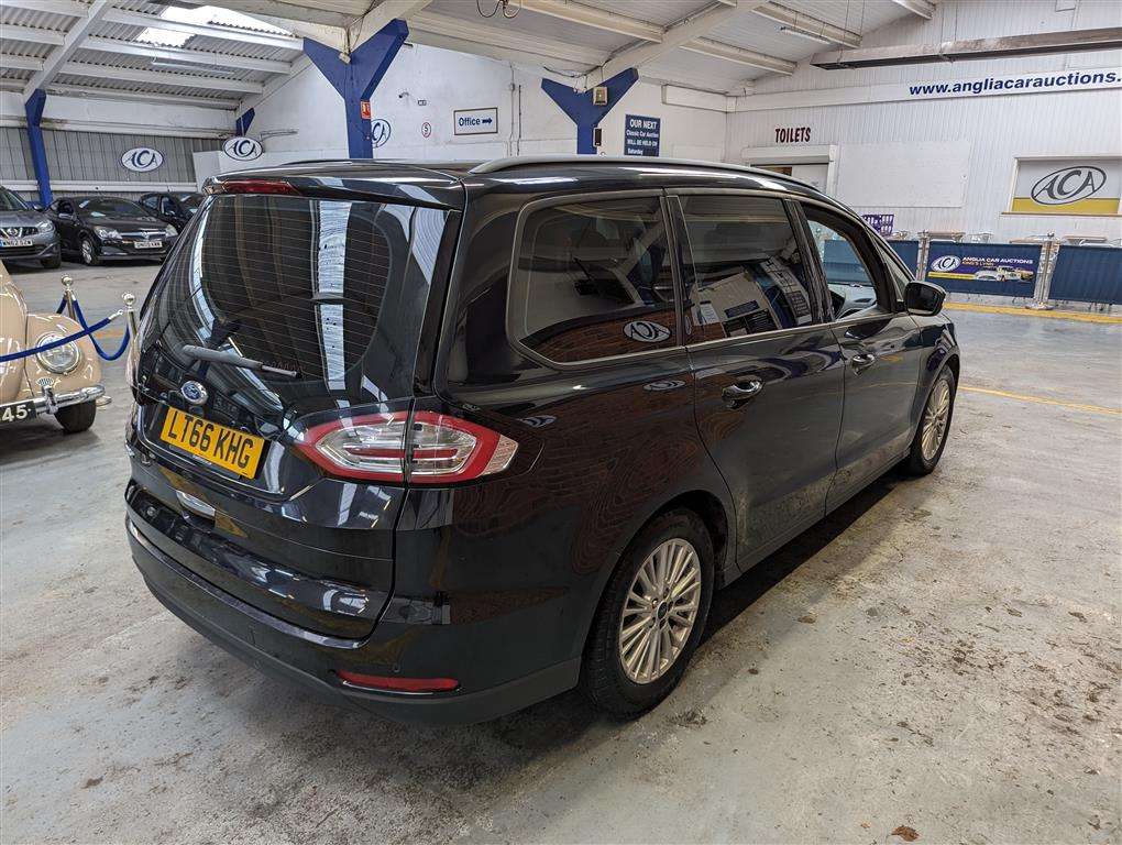 <p>2016 FORD GALAXY ZETEC TDCI AUTO</p>