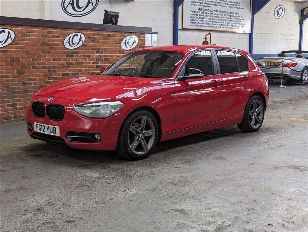 <p>2012 BMW 116I SPORT TURBO</p>