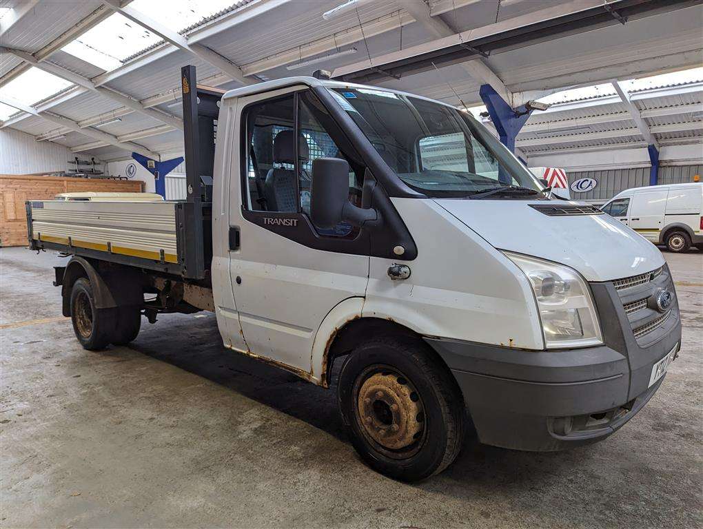 <p>2012 FORD TRANSIT 125 T350 RWD</p>