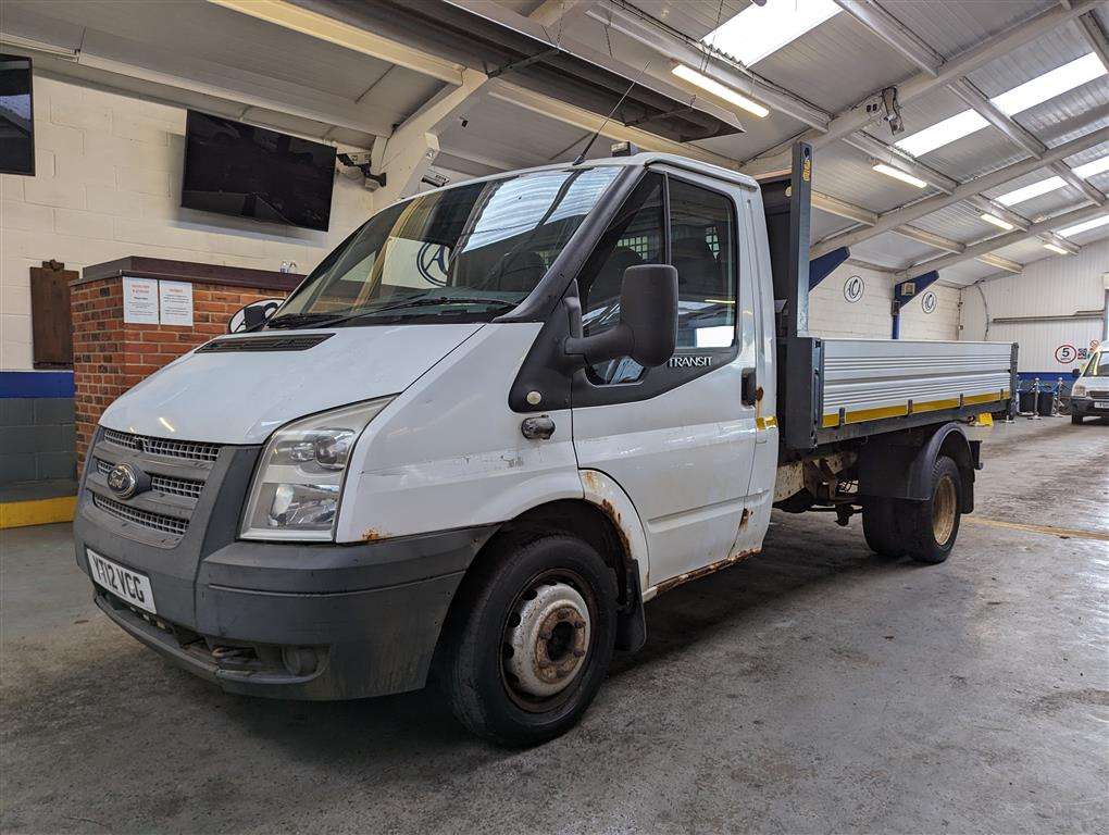 <p>2012 FORD TRANSIT 125 T350 RWD</p>