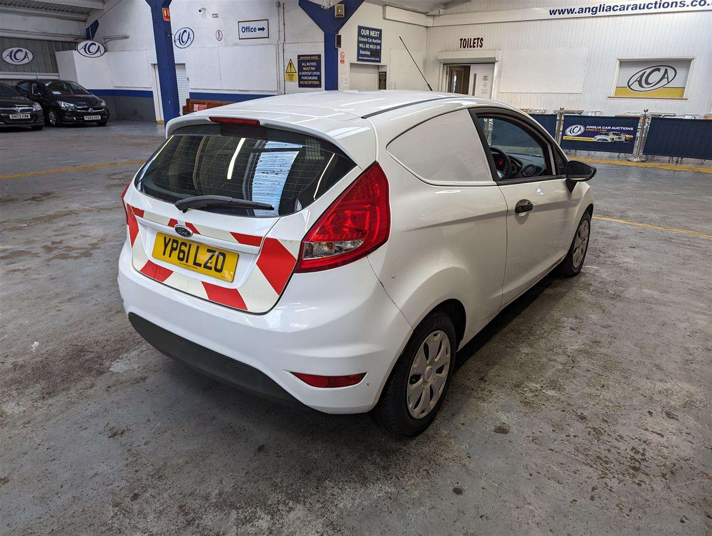 <p>2011 FORD FIESTA ECONETIC TDCI DPF</p>