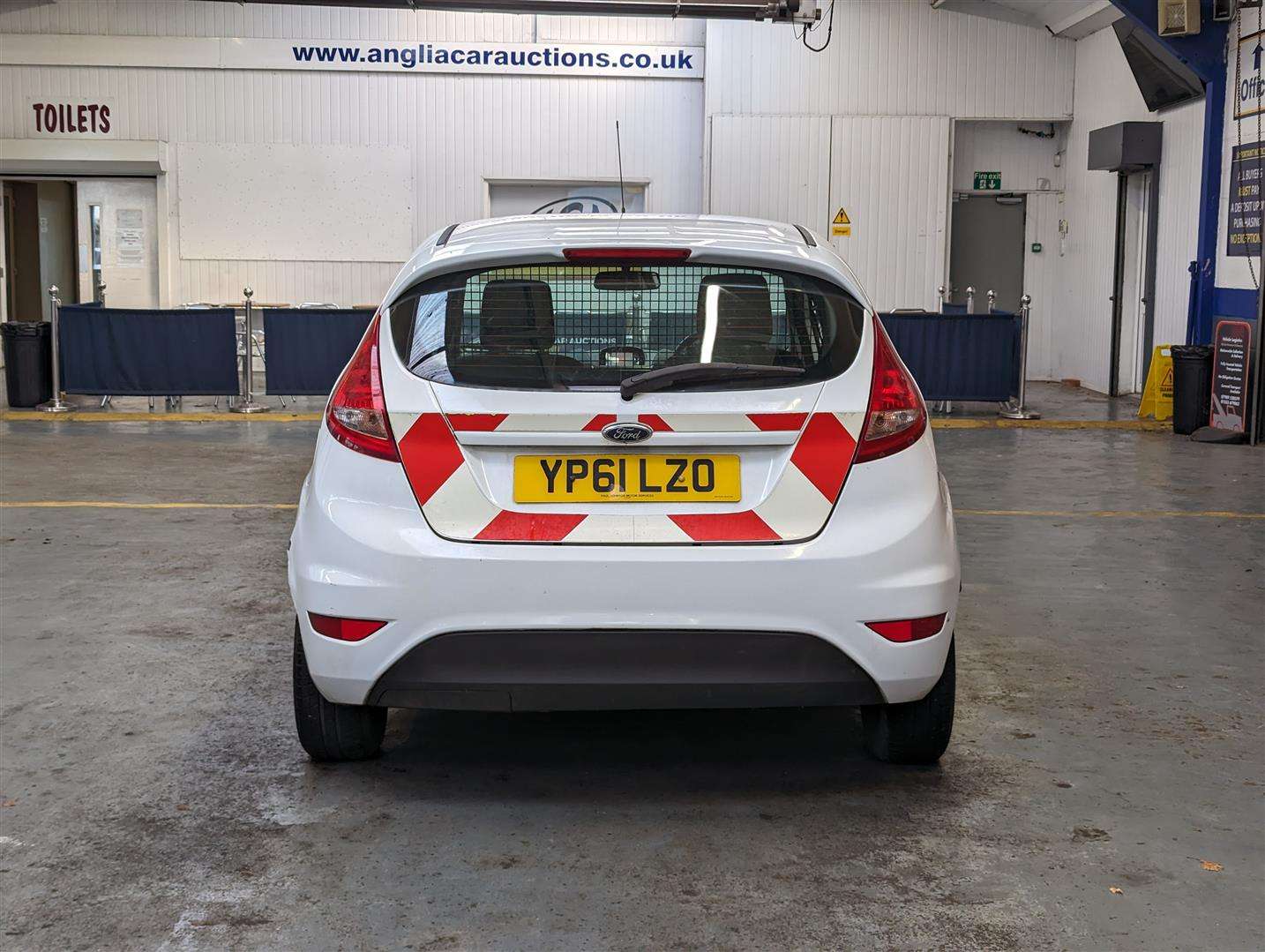 <p>2011 FORD FIESTA ECONETIC TDCI DPF</p>