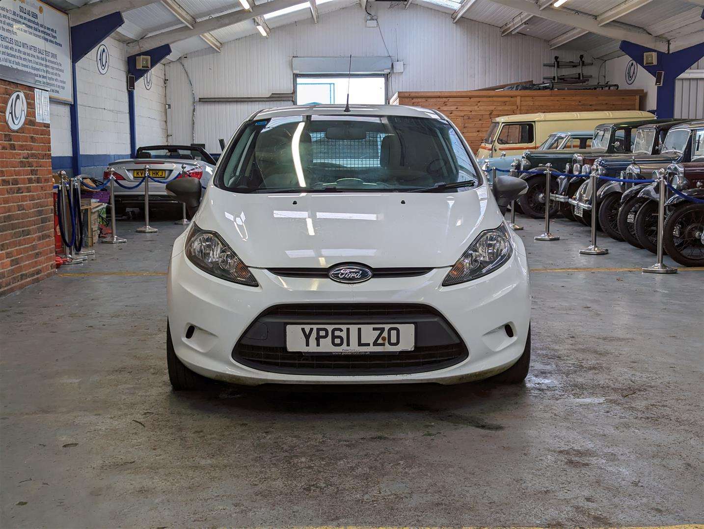 <p>2011 FORD FIESTA ECONETIC TDCI DPF</p>