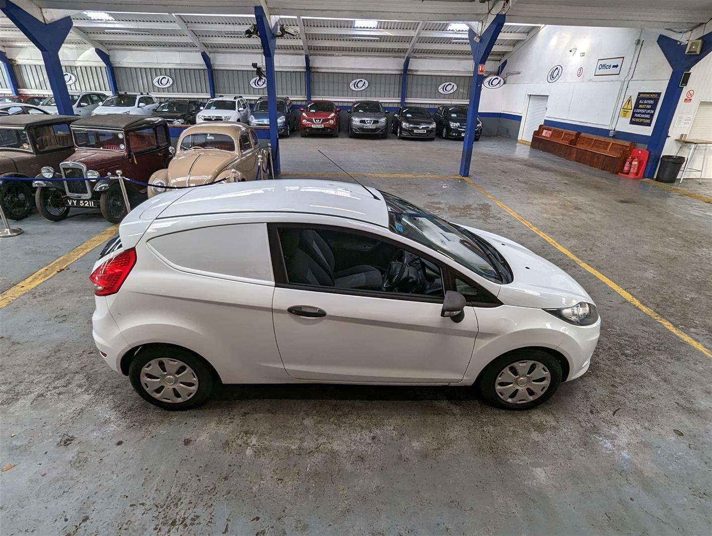 <p>2011 FORD FIESTA ECONETIC TDCI DPF</p>