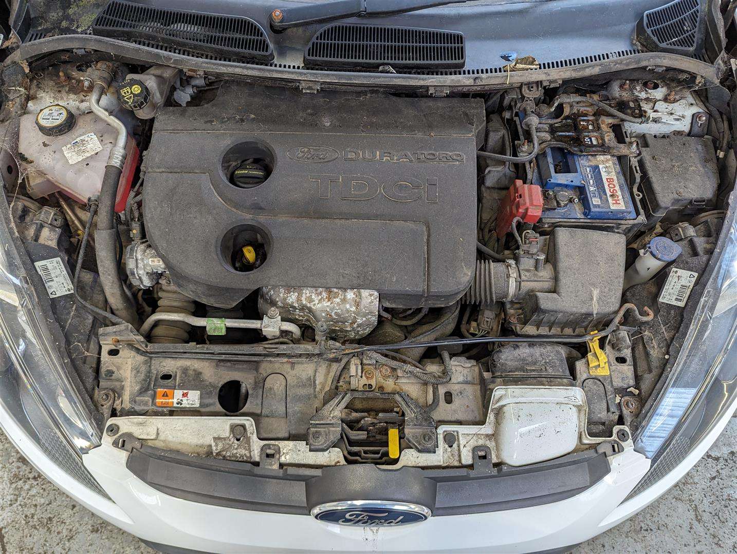 <p>2011 FORD FIESTA ECONETIC TDCI DPF</p>