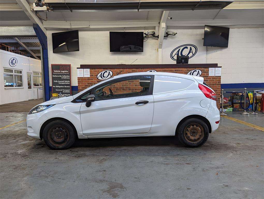 <p>2011 FORD FIESTA ECONETIC TDCI DPF</p>