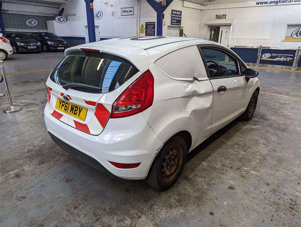 <p>2011 FORD FIESTA ECONETIC TDCI DPF</p>