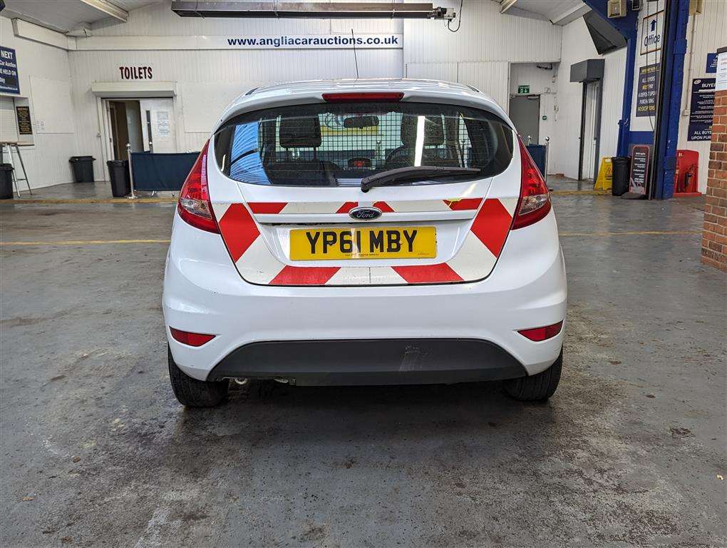 <p>2011 FORD FIESTA ECONETIC TDCI DPF</p>